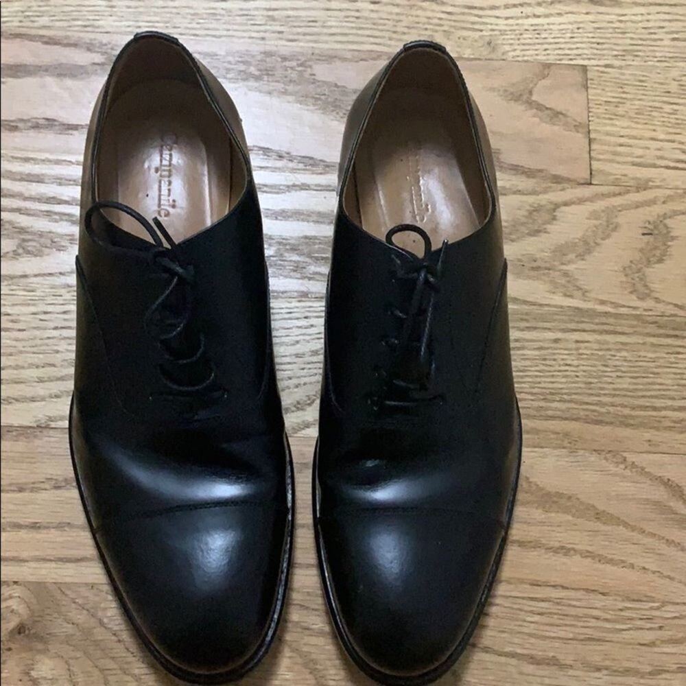 CAMPANILE MADE IN‎ ITALY OXFORD CAP TOE SHO…